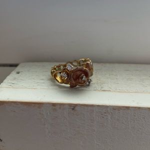 Floral ring